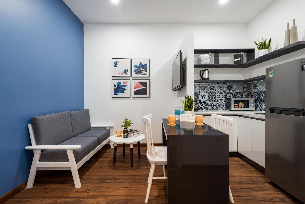 Cozrum Homes The Gallery Residence Хошимин Екстериор снимка
