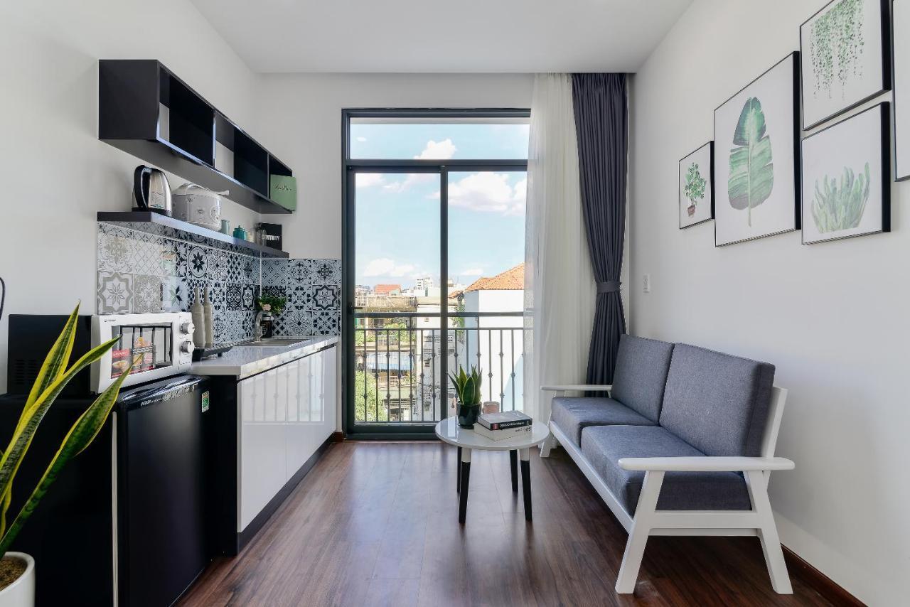 Cozrum Homes The Gallery Residence Хошимин Екстериор снимка