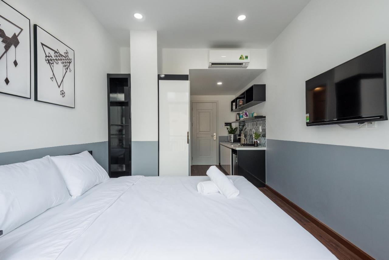 Cozrum Homes The Gallery Residence Хошимин Екстериор снимка