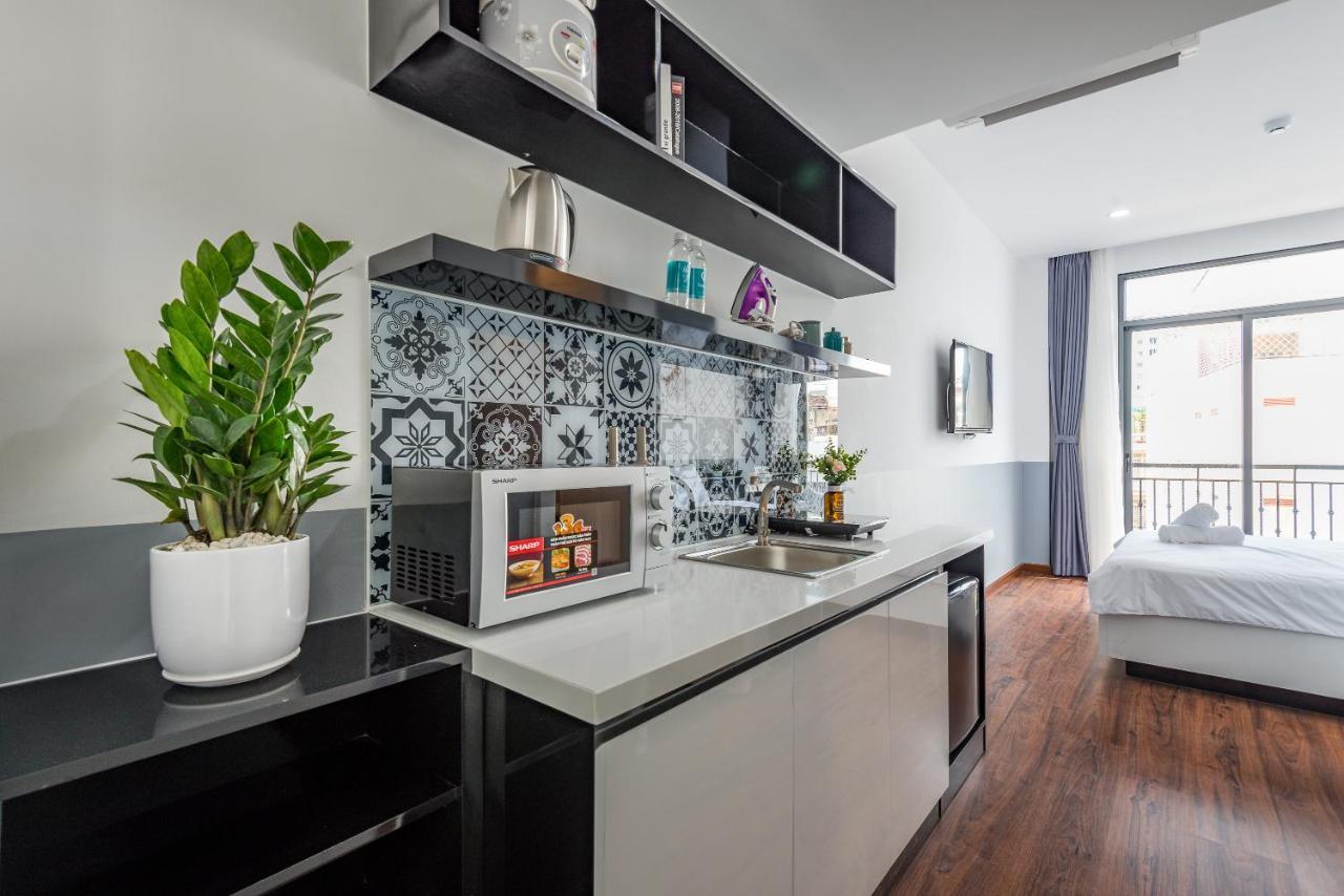 Cozrum Homes The Gallery Residence Хошимин Екстериор снимка