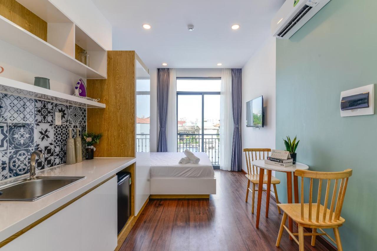Cozrum Homes The Gallery Residence Хошимин Екстериор снимка