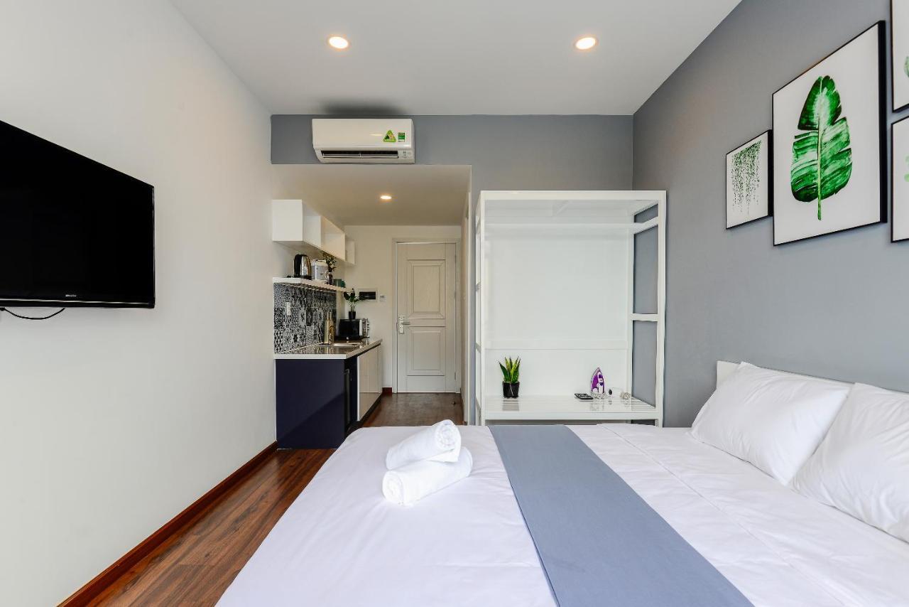Cozrum Homes The Gallery Residence Хошимин Екстериор снимка