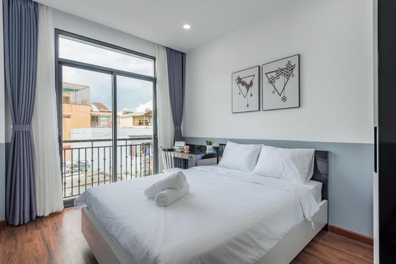 Cozrum Homes The Gallery Residence Хошимин Екстериор снимка
